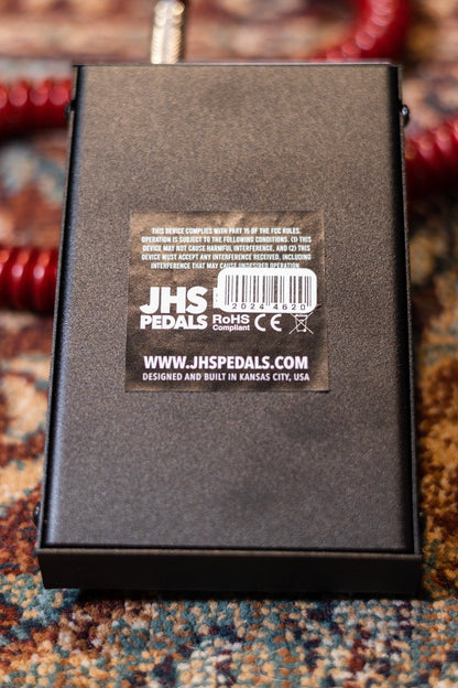 jhs legends of fuzz crimson fuzz pedal haggertys 5