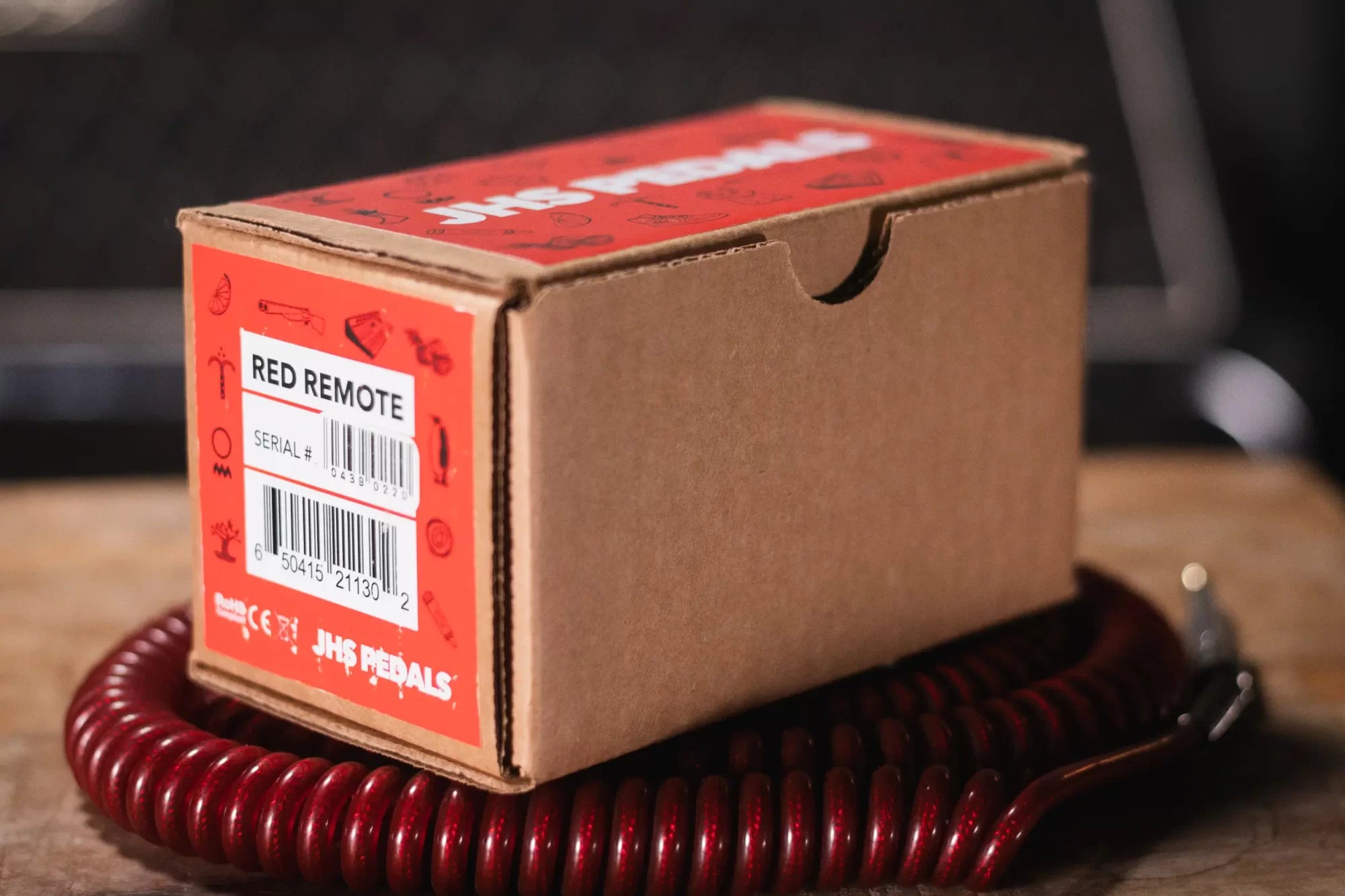 jhs red remote haggertys 8