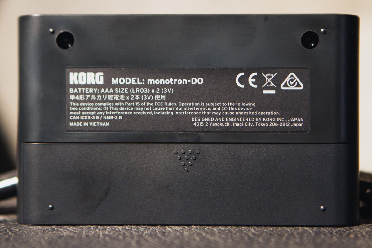 korg monotron duo analogue ribbon synthesizer haggertys 5
