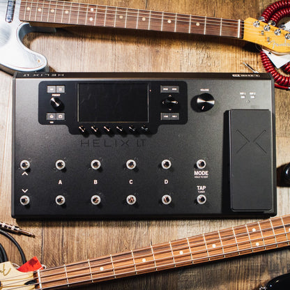 line 6 helix LT floorboard multi effects processor haggertys 01