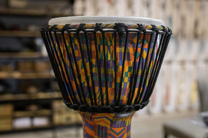 meinl 10 rope tuned travel series djembe kenyan quilt haggertys 2