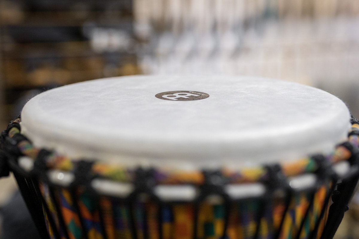meinl 10 rope tuned travel series djembe kenyan quilt haggertys 3