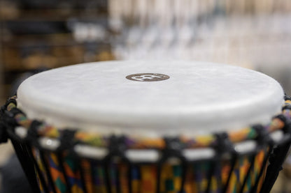 meinl 10 rope tuned travel series djembe kenyan quilt haggertys 3