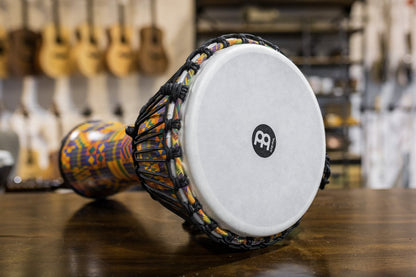 meinl 10 rope tuned travel series djembe kenyan quilt haggertys 5