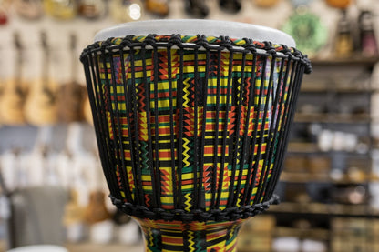 meinl 12 rope tuned travel series djembe simbra haggertys 2