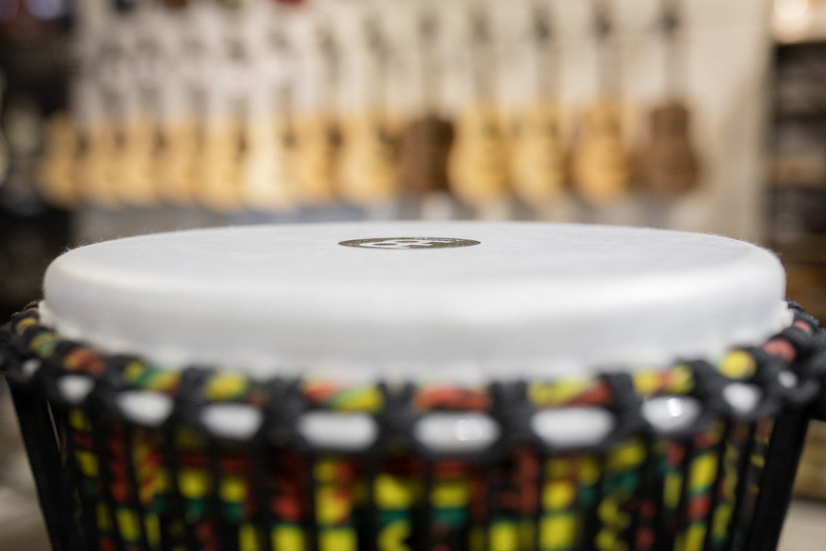 meinl 12 rope tuned travel series djembe simbra haggertys 3