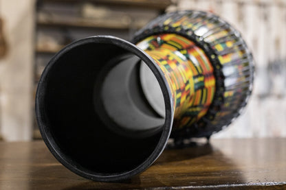 meinl 12 rope tuned travel series djembe simbra haggertys 6