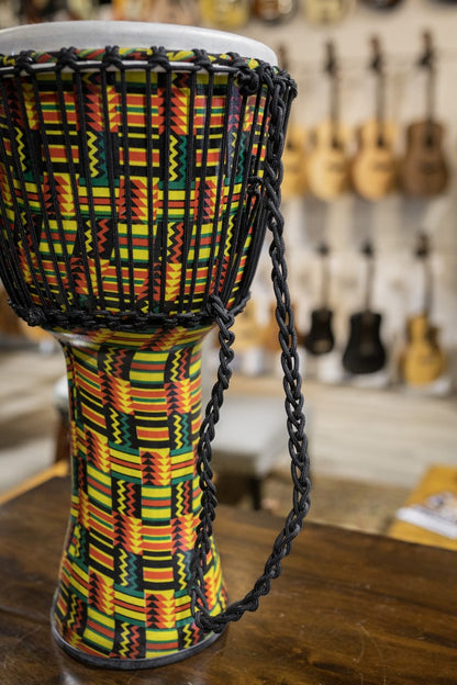 meinl 12 rope tuned travel series djembe simbra haggertys 8