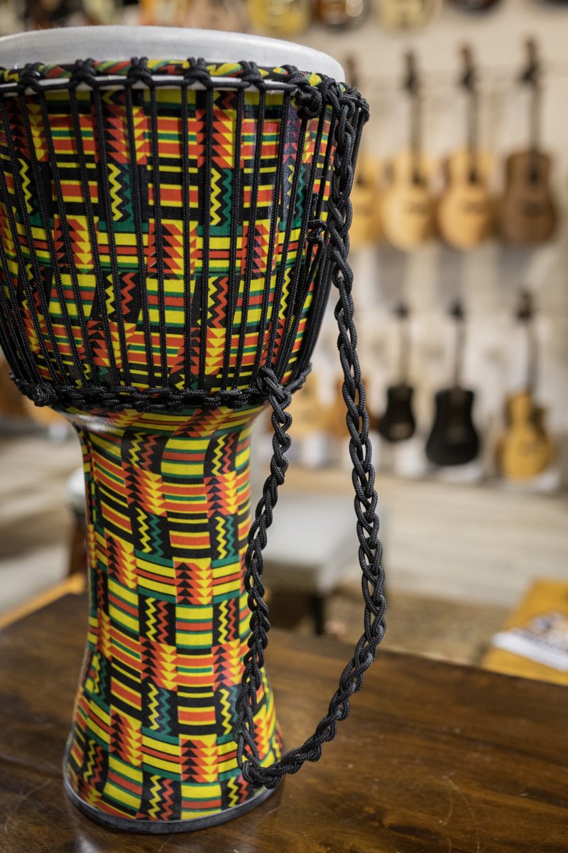 meinl 12 rope tuned travel series djembe simbra haggertys 8
