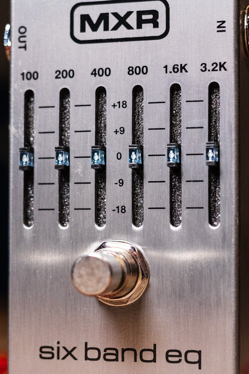 mxr 109S 6 band eq pedal haggertys 2