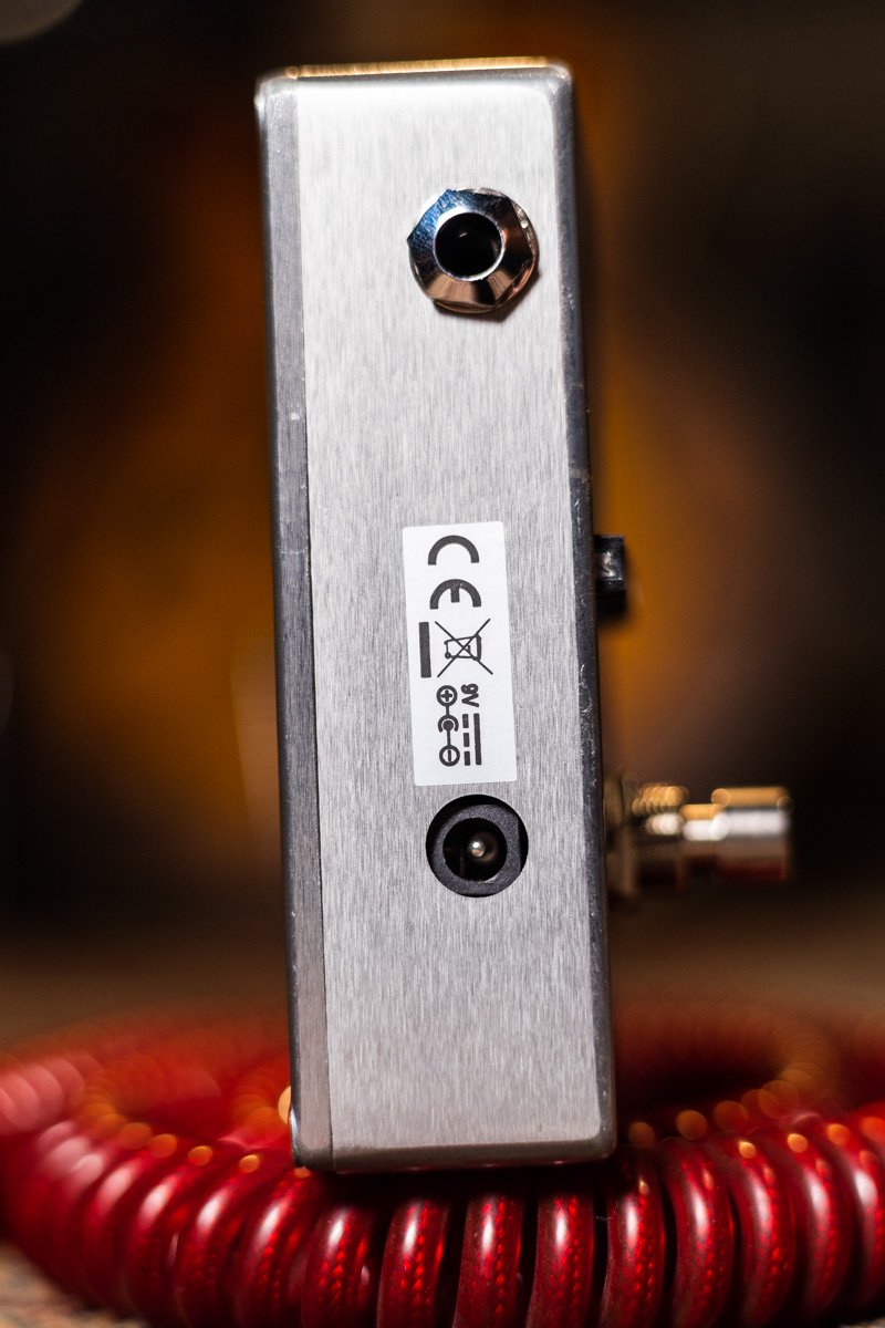 mxr 109S 6 band eq pedal haggertys 3