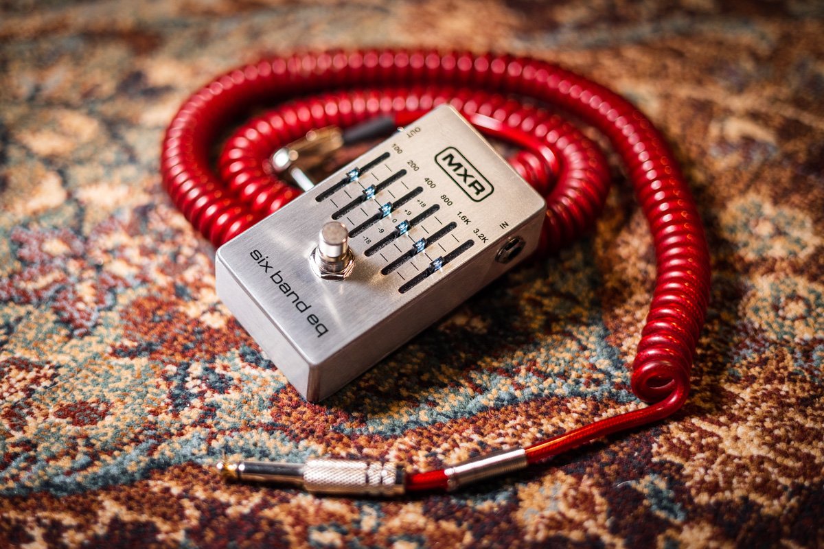 mxr 109S 6 band eq pedal haggertys 6
