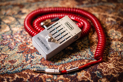 mxr 109S 6 band eq pedal haggertys 6