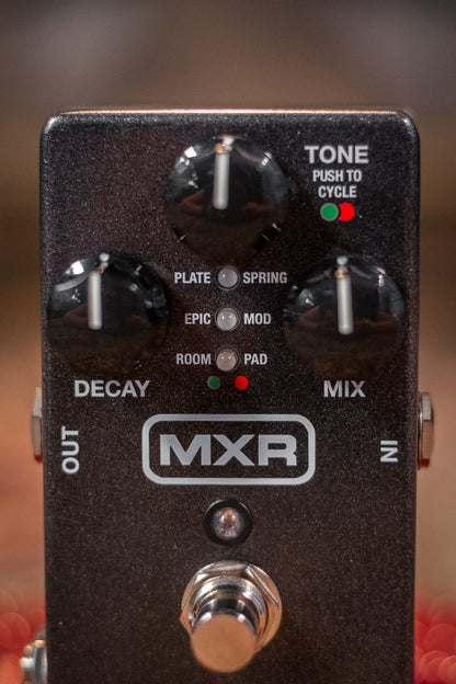 MXR M300 Digital Reverb Guitar Effects Pedal