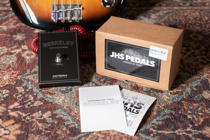 JHS Legends of Fuzz Berkeley Fuzz Pedal