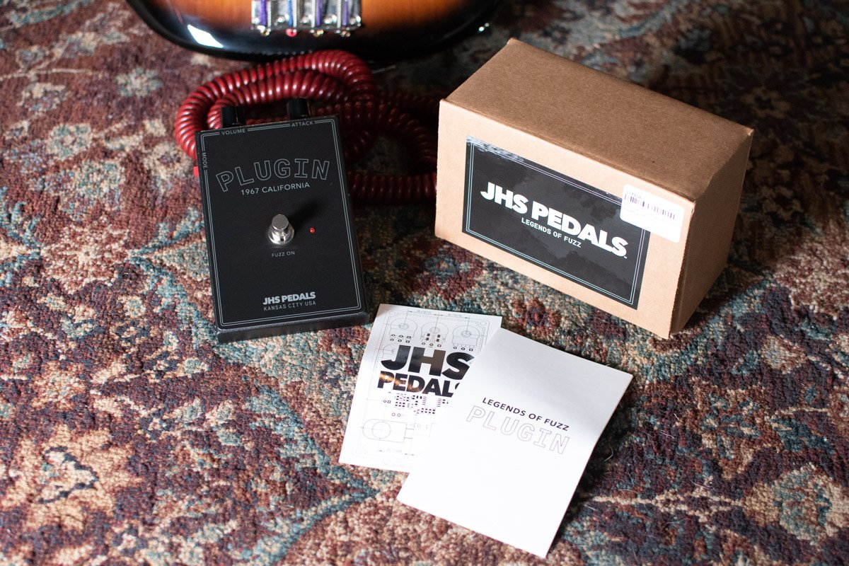new 02 27 JHS Legends of Fuzz Plugin Pedal haggertys 7