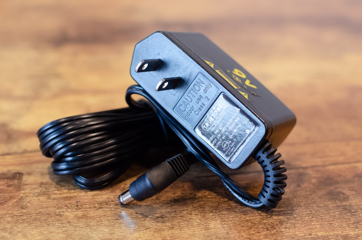 new 1 Spot 9v Power Supply haggertys 4
