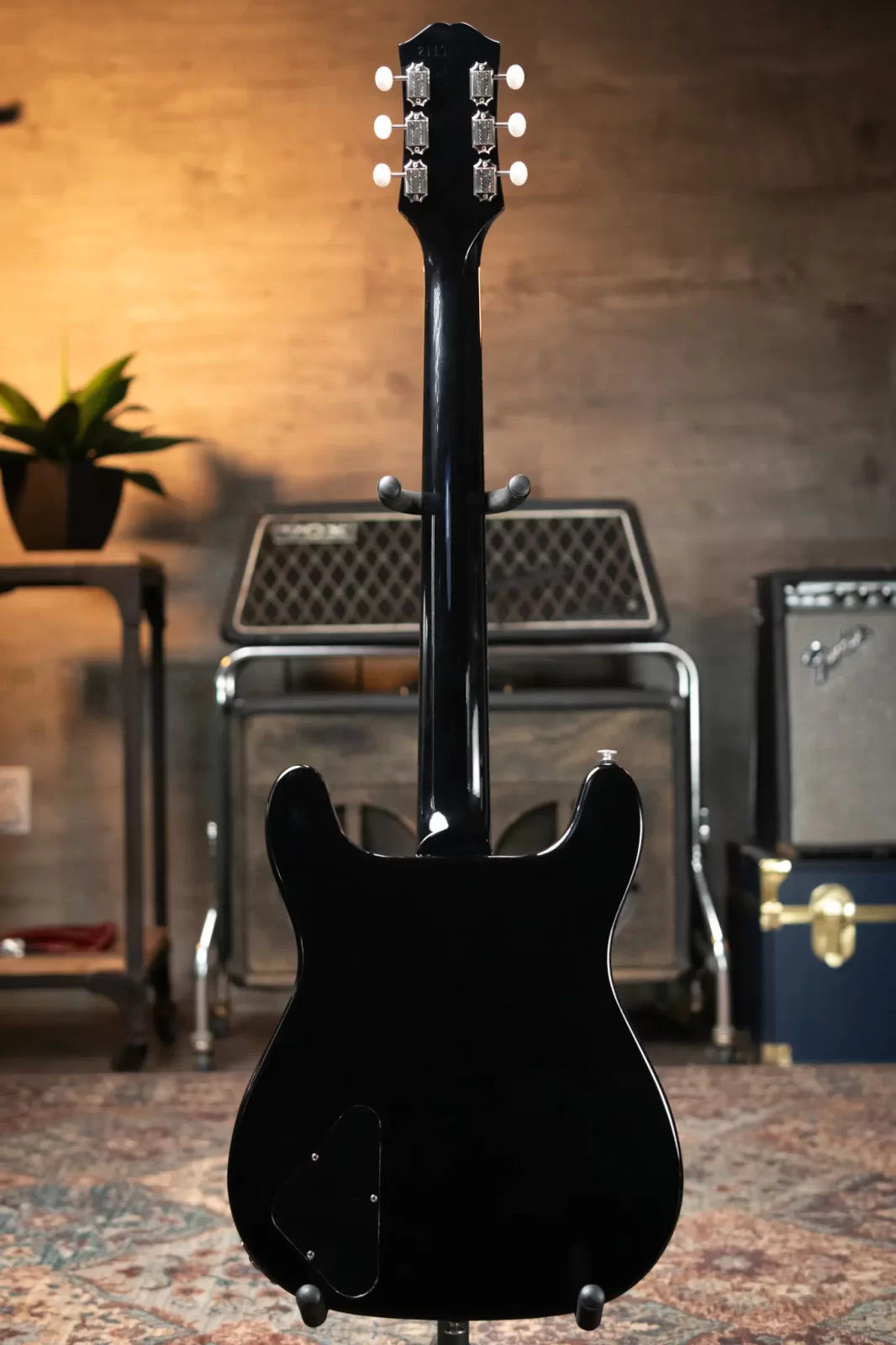Epiphone USA Coronet - Ebony with a Hardshell Case - Floor Model Demo