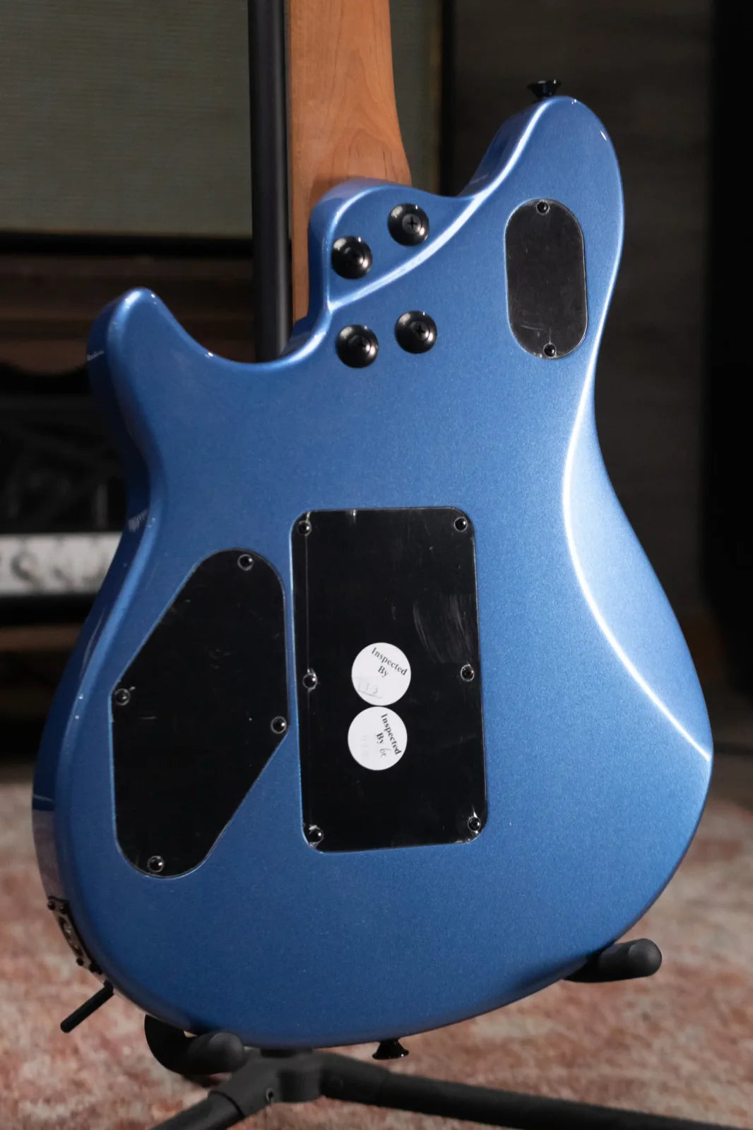 new 7.4 lb EVH Wolfgang Standard Baked Maple Fingerboard Pelham Blue haggertys 08