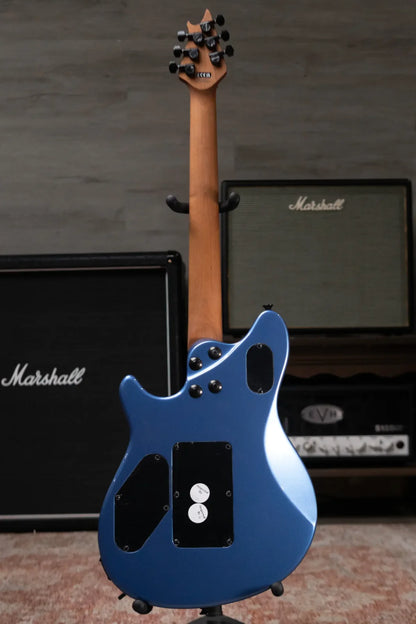 new 7.4 lb EVH Wolfgang Standard Baked Maple Fingerboard Pelham Blue haggertys 09