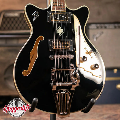 Duesenberg Joe Walsh Signature - Black with Hardshell Case - Floor Model Demo