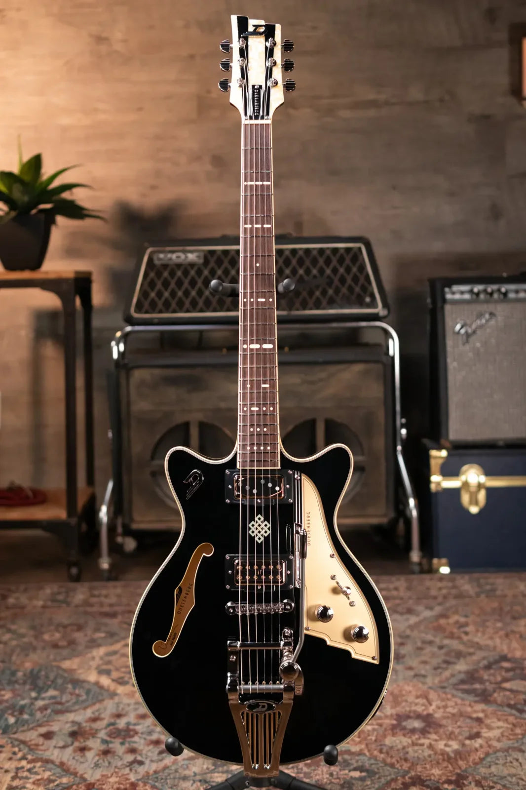 Duesenberg Joe Walsh Signature - Black with Hardshell Case - Floor Model Demo