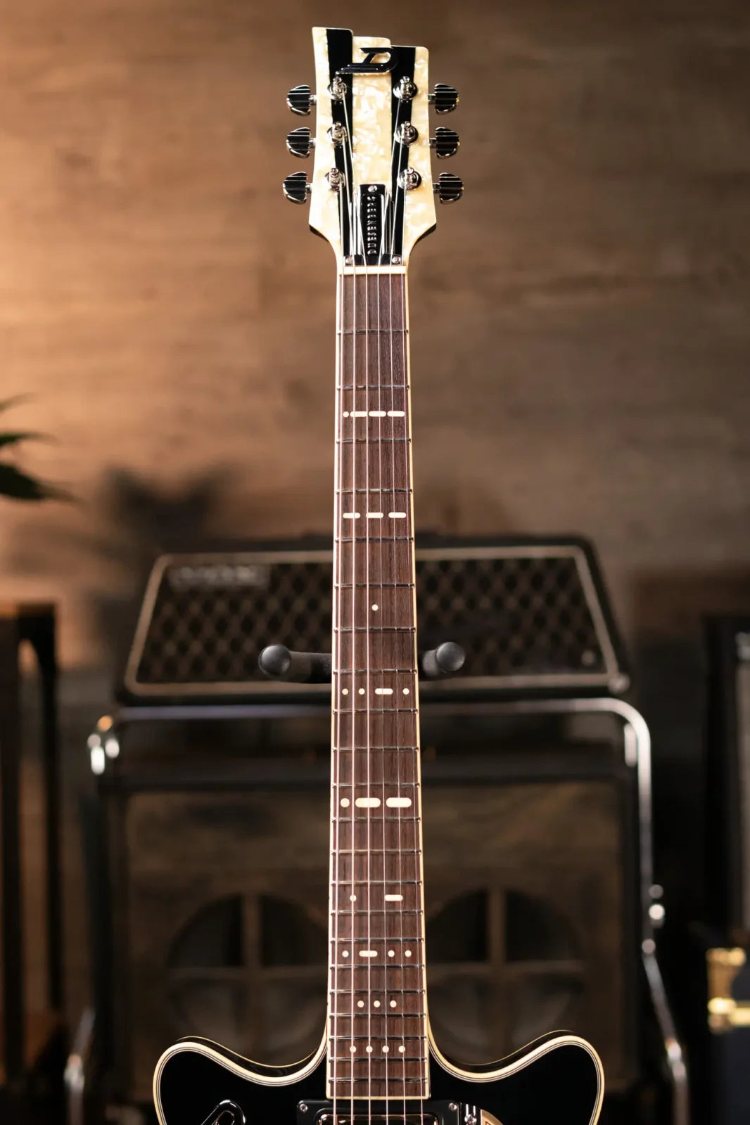 Duesenberg Joe Walsh Signature - Black with Hardshell Case - Floor Model Demo