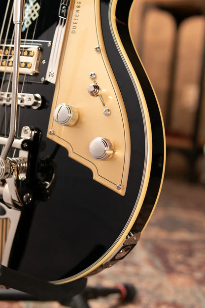 Duesenberg Joe Walsh Signature - Black with Hardshell Case - Floor Model Demo