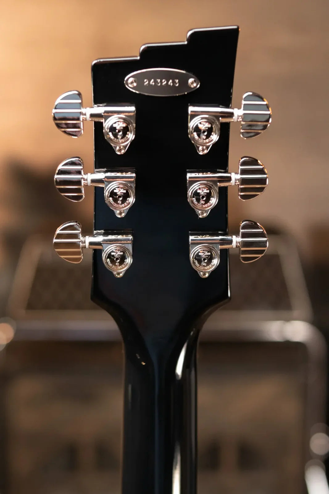 Duesenberg Joe Walsh Signature - Black with Hardshell Case - Floor Model Demo