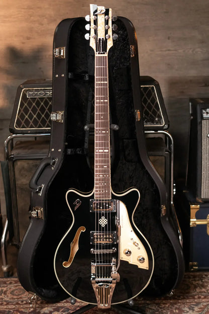 Duesenberg Joe Walsh Signature - Black with Hardshell Case - Floor Model Demo