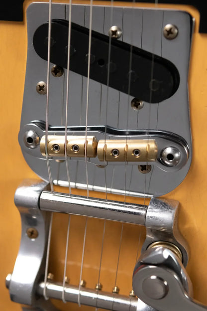 new 7 8 lbs Fender Custom Shop Limited Edition CuNiFe Telecaster Custom Heavy Relic 1 Piece Maple Neck Aged Nocaster Blonde haggertys 12