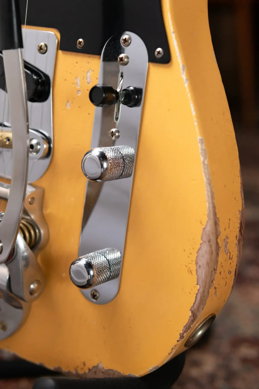 new 7 8 lbs Fender Custom Shop Limited Edition CuNiFe Telecaster Custom Heavy Relic 1 Piece Maple Neck Aged Nocaster Blonde haggertys 14