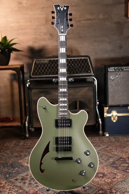 new 8 2 lbs EVH SA 126 Special Matte Army Drab with Hardshell Case haggertys 02