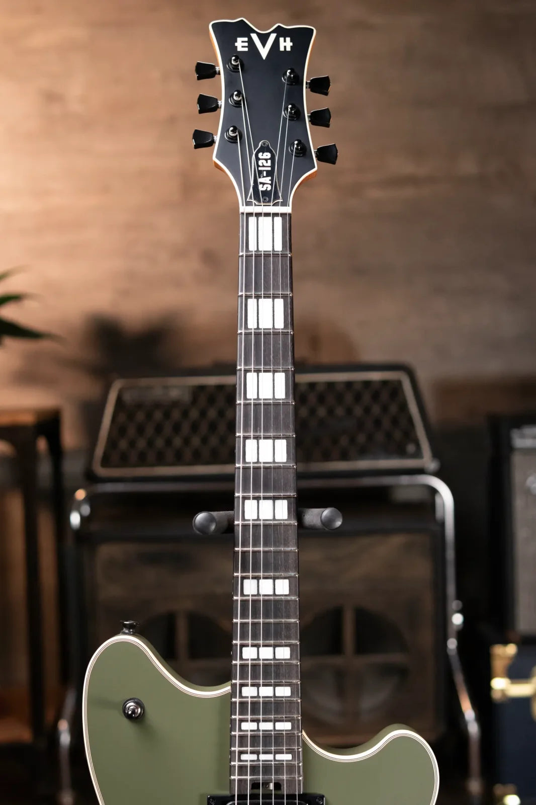 new 8 2 lbs EVH SA 126 Special Matte Army Drab with Hardshell Case haggertys 04