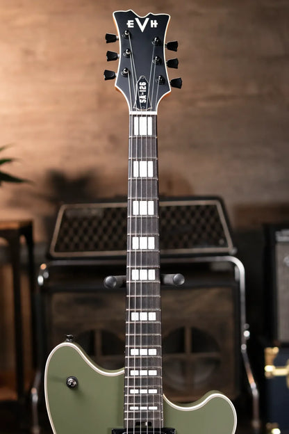 new 8 2 lbs EVH SA 126 Special Matte Army Drab with Hardshell Case haggertys 04