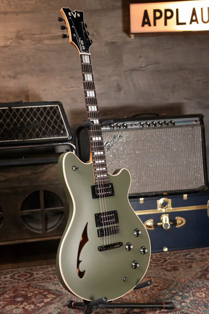 new 8 2 lbs EVH SA 126 Special Matte Army Drab with Hardshell Case haggertys 14