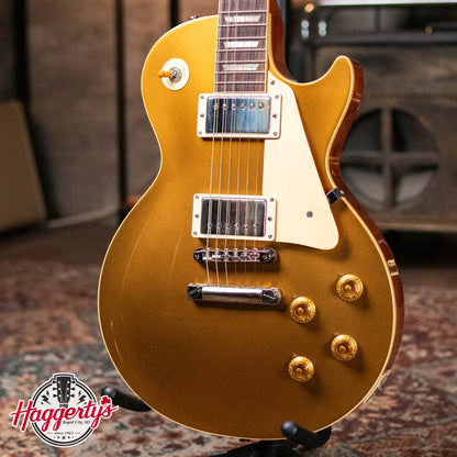 new 9.2lbs Gibson Custom Shop 57 Les Paul Standard Double Gold haggertys 1