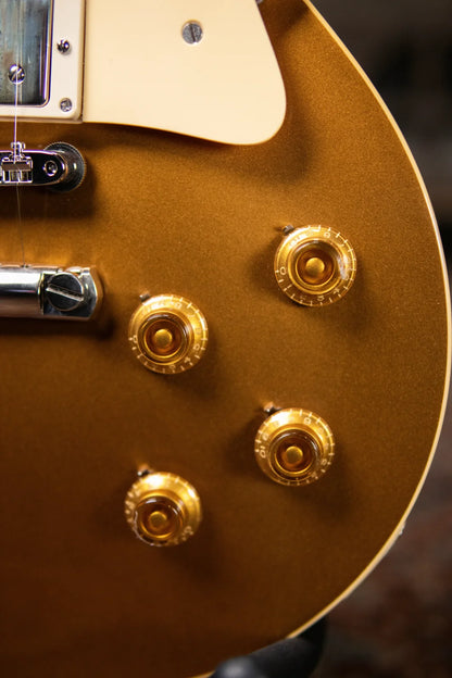 new 9.2lbs Gibson Custom Shop 57 Les Paul Standard Double Gold haggertys 13