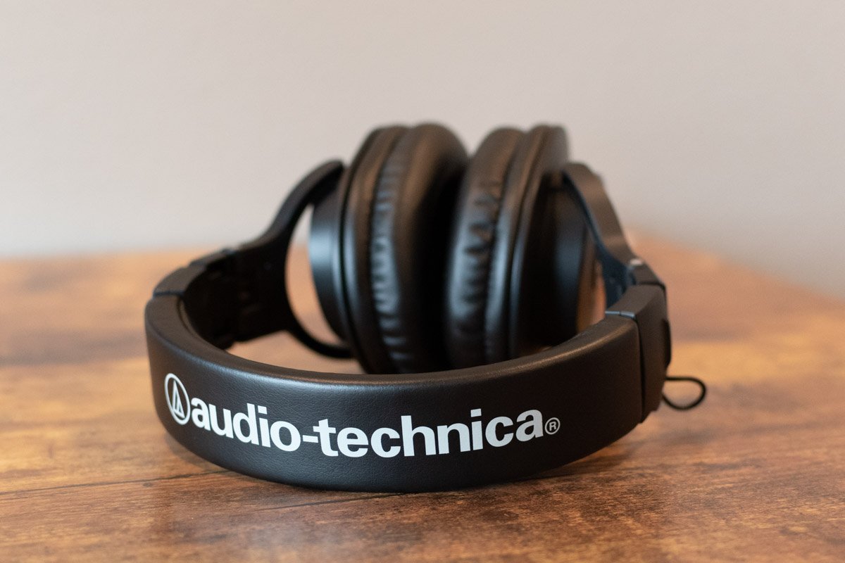 new Audio Technica ATH M30X Closed Back Dynamic Headphones haggertys 02