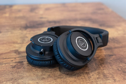 new Audio Technica ATH M40X Headphones haggertys 05