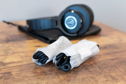 new Audio Technica ATH M40X Headphones haggertys 08