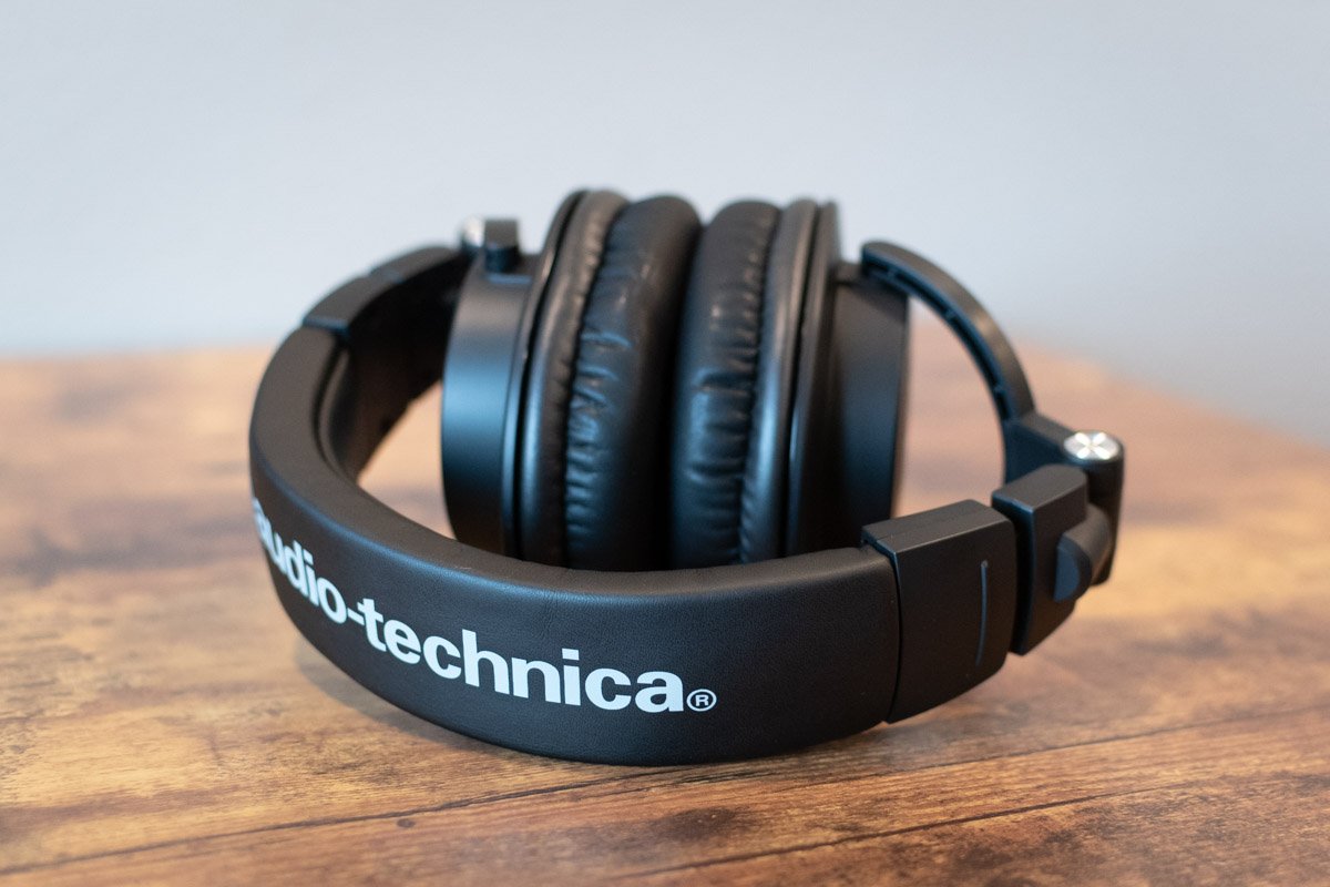 new Audio Technica ATH M50X Headphones haggertys 03