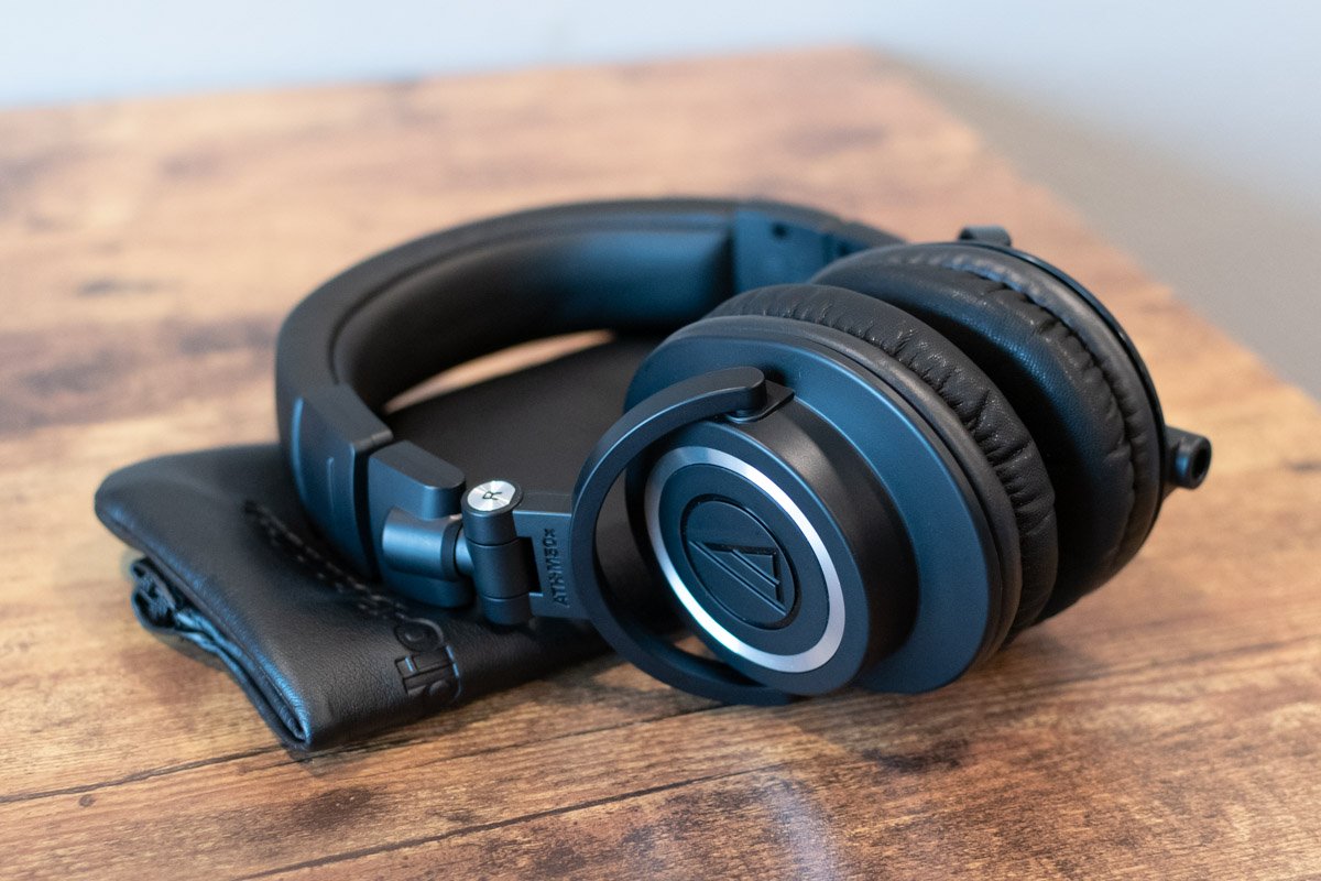 new Audio Technica ATH M50X Headphones haggertys 07