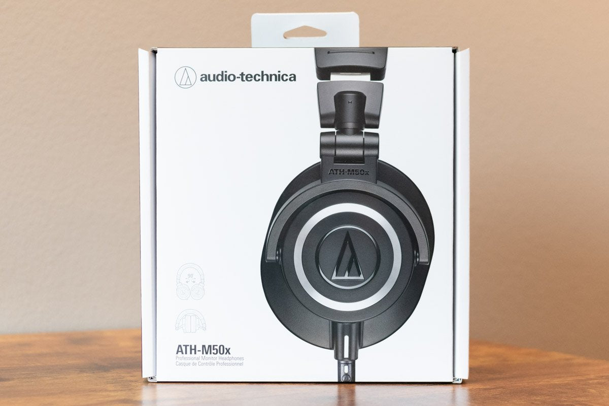 new Audio Technica ATH M50X Headphones haggertys 09