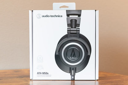 new Audio Technica ATH M50X Headphones haggertys 09