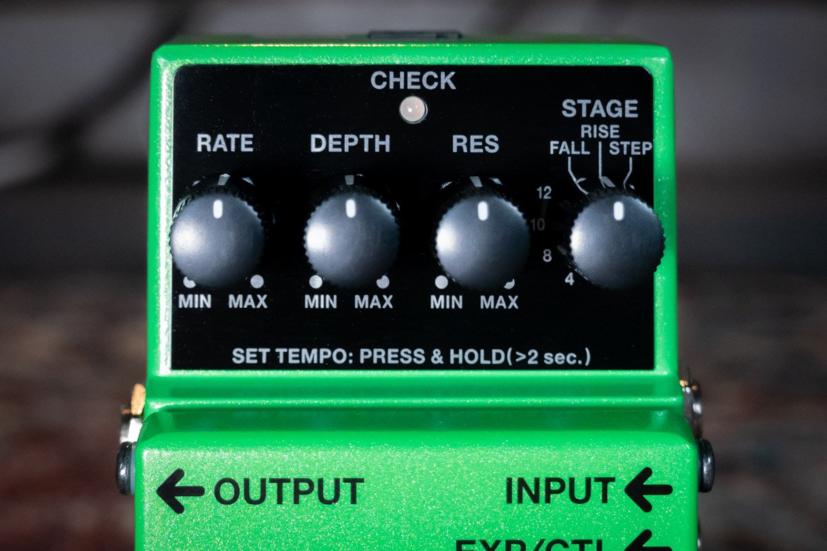 new Boss PH 3 Phase Shifter Pedal haggertys 3