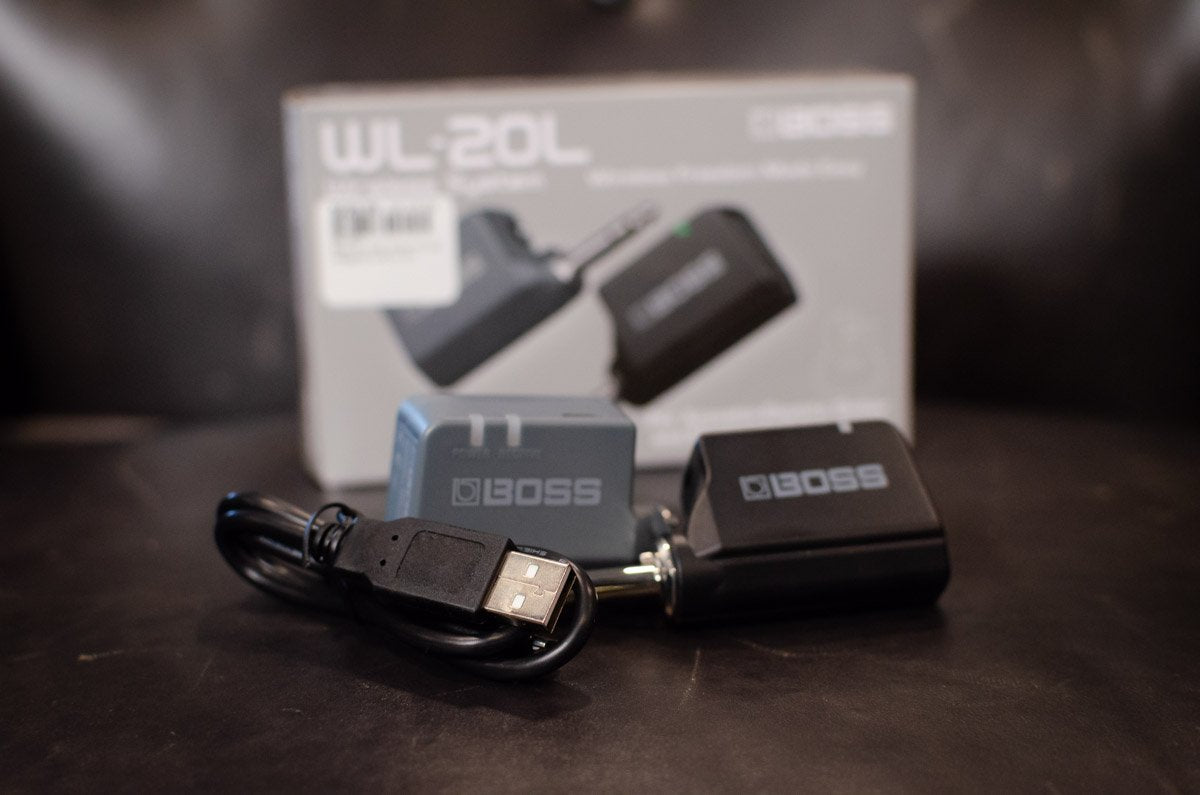 new Boss WL 20L Guitar Wireless System Active Pickups haggertys 08