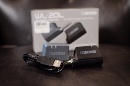 new Boss WL 20L Guitar Wireless System Active Pickups haggertys 08