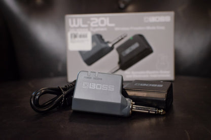new Boss WL 20L Guitar Wireless System Active Pickups haggertys 09