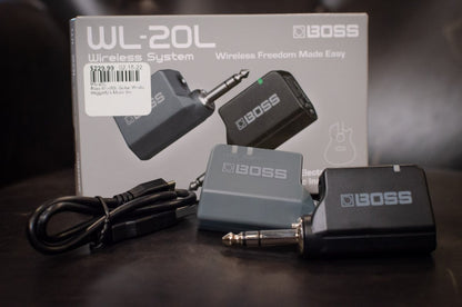 new Boss WL 20L Guitar Wireless System Active Pickups haggertys 10